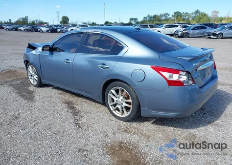 2011 Nissan Maxima 3.5 Sv из США, поврежденный, VIN 1N4AA5AP8BC853084